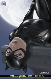 Catwoman no. 17 (2018 Series) (Variant) 