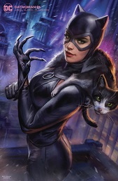 Catwoman no. 21 (2018 Series) (Variant) 