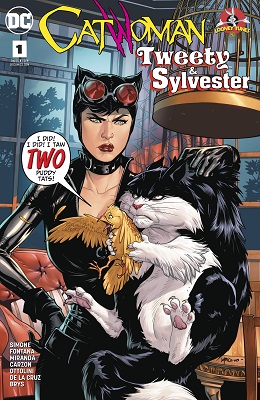 Catwoman Tweety and Sylvester Crossover no. 1 (One Shot)