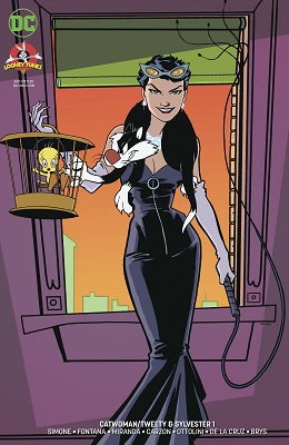 Catwoman Tweety and Sylvester Crossover no. 1 (One Shot) (Variant Cover)