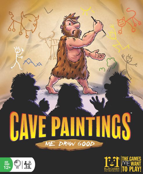 Cave Paintings Party Game