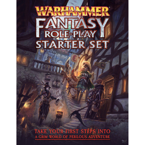Warhammer Fantasy Roleplay: 4th Edition Starter Set