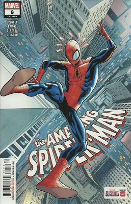 Amazing Spider-Man no. 8 (2018 Series)