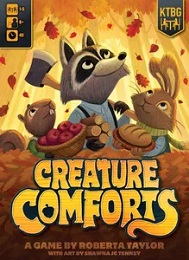 Creature Comforts Board Game - USED - By Seller No: 12677 Kathryn R Robertson