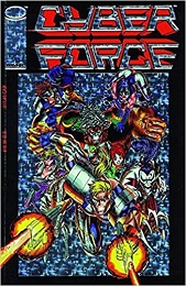 Cyberforce: The Tin Men of War TP - USED