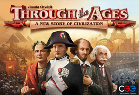 Through the Ages: A New Story of Civilization Board Game