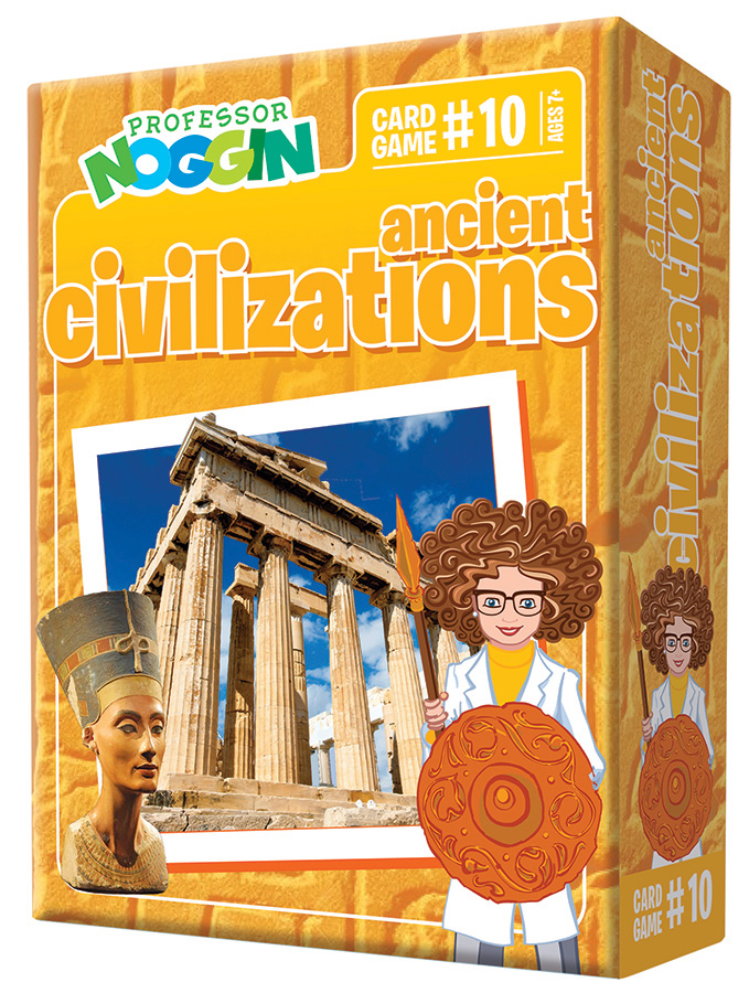 Professor Noggin Ancient Civilizations Card Game