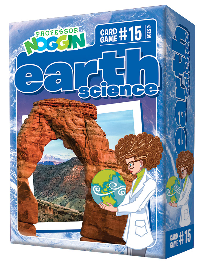 Professor Noggin Earth Science Card Game