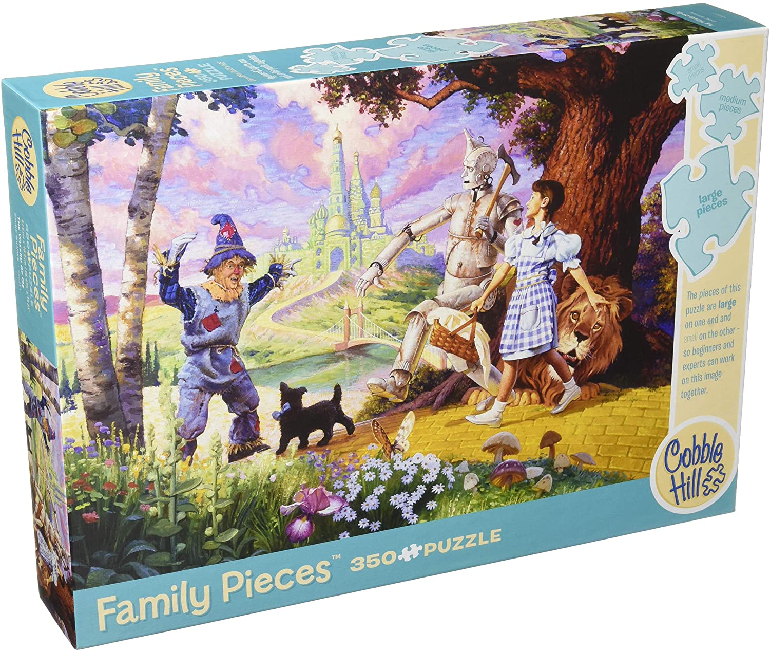 The Wizard of Oz Puzzle - 350 piece
