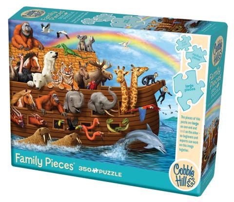 Voyage of the Ark Puzzle - 350 piece