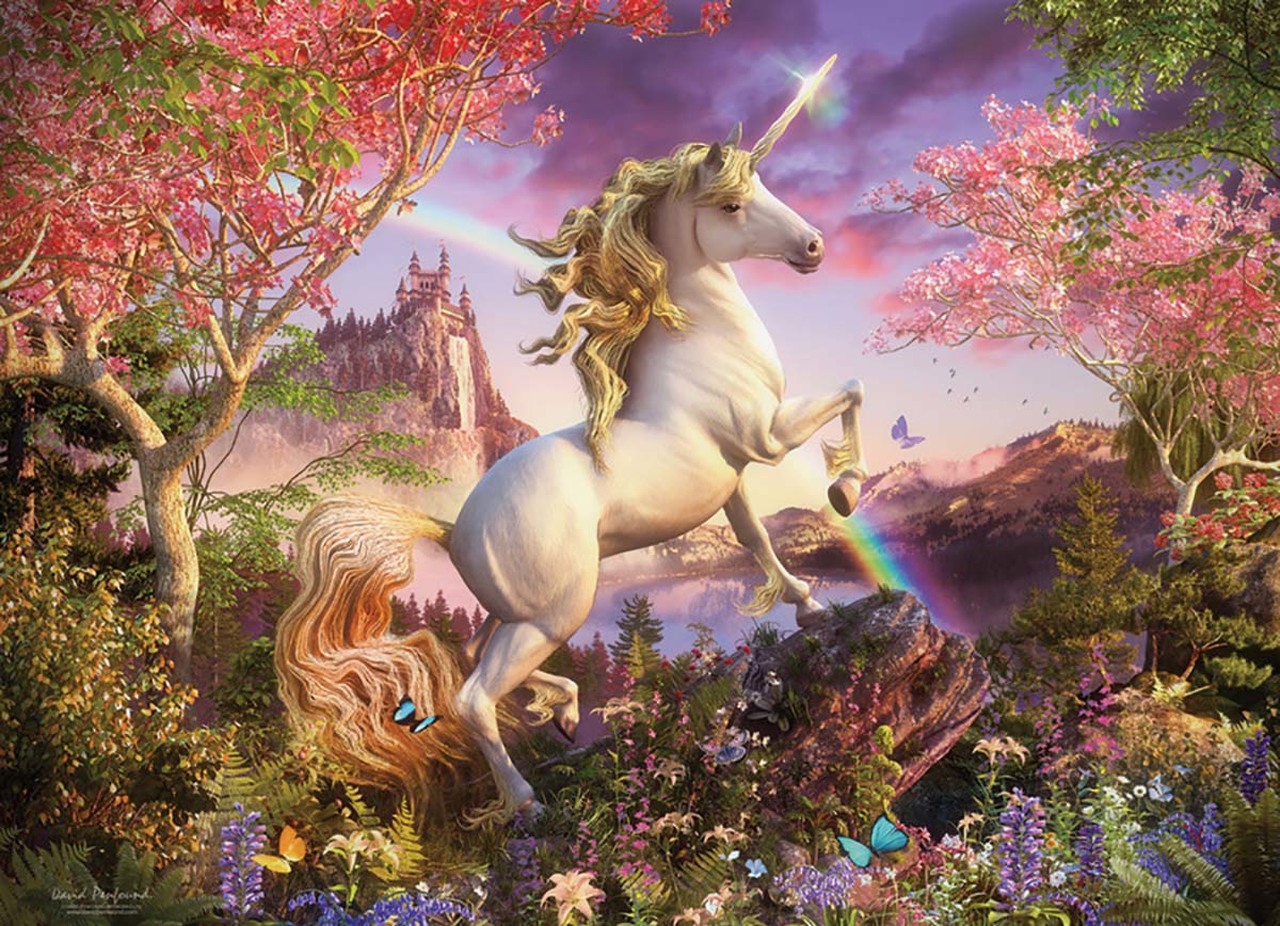 Realm of the Unicorn Puzzle - 350 piece