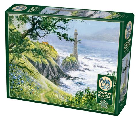 Summer Lighthouse Puzzle - 1000 piece