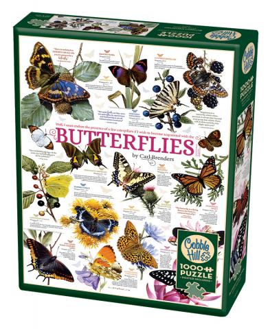 Butterfly Collection Puzzle - 1000 piece