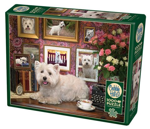 Westies Are My Type Puzzle - 1000 piece