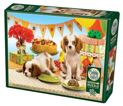Every Dog Has Its Day Puzzle - 1000 piece