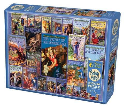 Vintage Nancy Drew Puzzle - 1000 piece