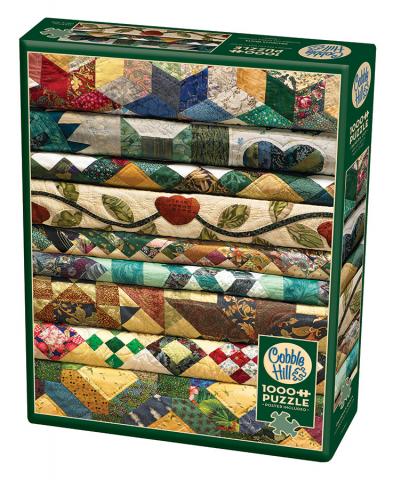 Grandma's Quilts Puzzle - 1000 piece