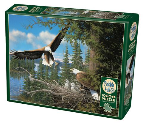 Nesting Eagles Puzzle - 1000 piece