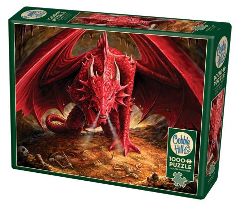 Dragon's Lair Puzzle - 1000 piece