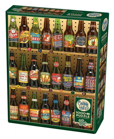 Beer Collection Puzzle - 1000 piece