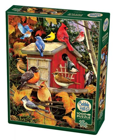 Fall Birds Puzzle - 1000 piece