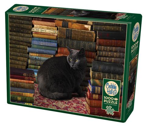 Library Cat Puzzle - 1000 piece