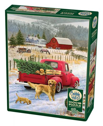 Christmas on the Farm Puzzle - 1000 piece