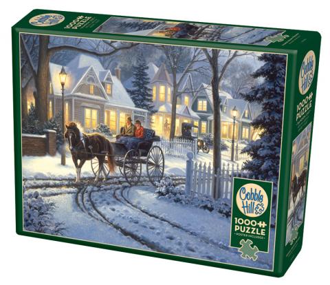 Horse-Drawn Buggy Puzzle - 1000 piece