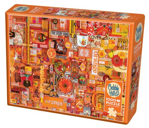 Orange Puzzle - 1000 piece