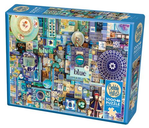 Blue Puzzle - 1000 piece