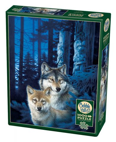 Wolf Canyon Puzzle - 1000 piece