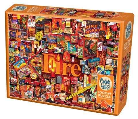 Fire Puzzle - 1000 piece