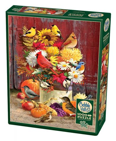 Autumn Bouquet Puzzle - 1000 piece
