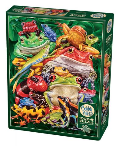 Frog Business Puzzle - 1000 piece
