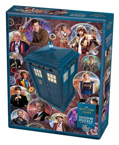 Doctor Who: The Doctors Puzzle - 1000 piece