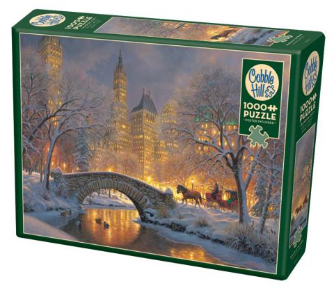 Winter in the Park Puzzle - 1000 piece