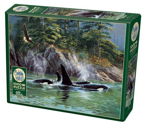 Orcas Puzzle - 1000 piece