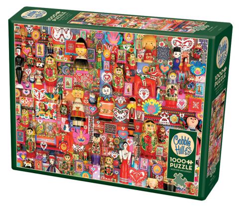 Dollies Puzzle - 1000 piece