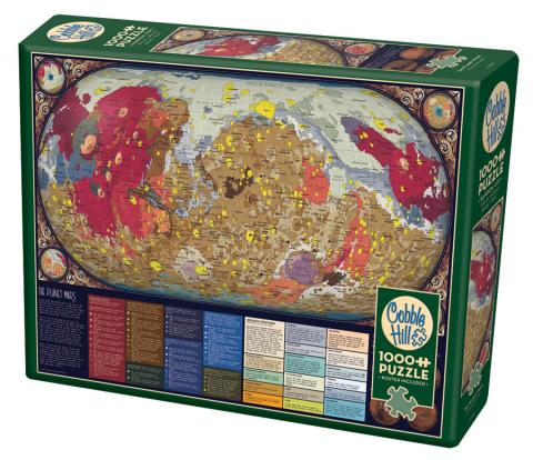 The Planet Mars Puzzle - 1000 piece