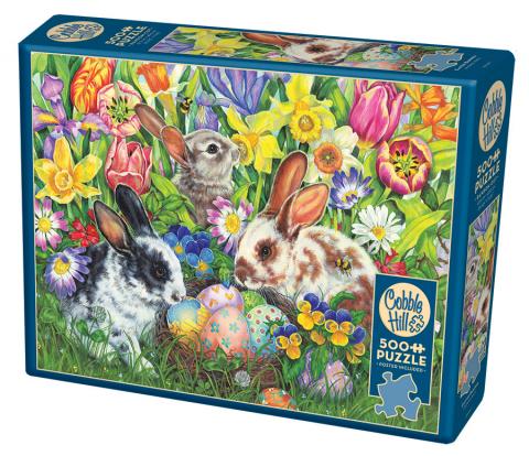 Easter Bunnies Puzzle - 500 piece