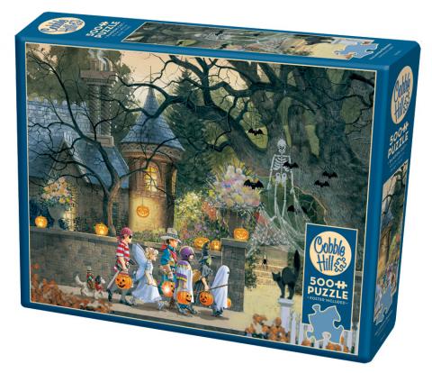 Halloween Buddies Puzzle - 500 piece