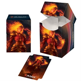 Deck Box: Magic the Gathering M21: Chandra, Heart of Fire (V4)