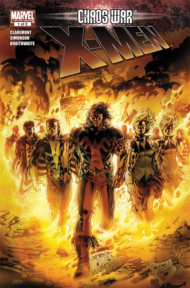 Chaos War X-Men (2010) Complete Bundle - Used