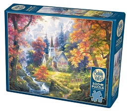 Chapel of Hope Puzzle - 1000 Pieces 