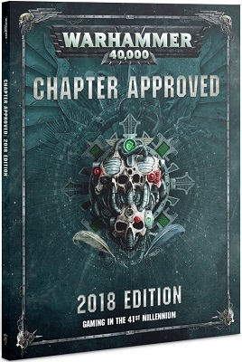 Warhammer 40K: Chapter Approved 2018 Edition