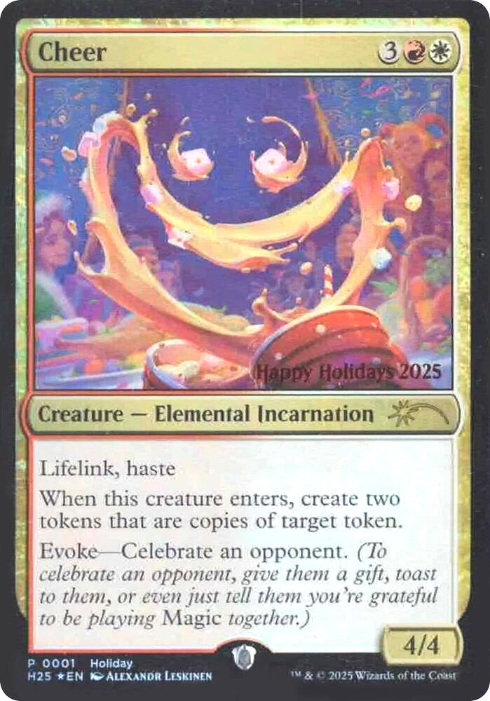 Cheer (Holiday Card)
