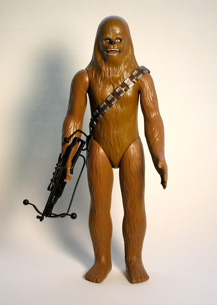 Star Wars: Chewbacca Action Figure (Kenner) 15 Inch - Used