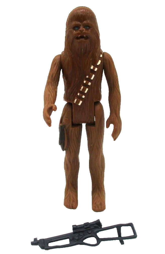Star Wars Chewbacca 3.75 Inch Action Figure - Used