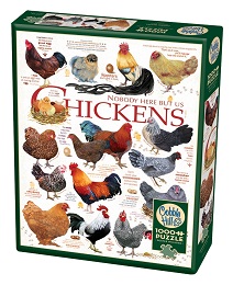 Chicken Quotes Puzzle - 1000 Pieces 