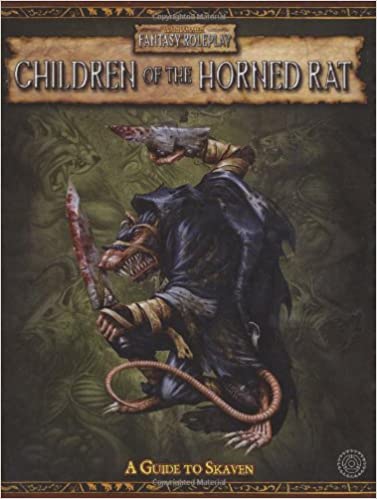 Warhammer Fantasy Roleplay 2nd: Children of the Horned Rat HC - Used